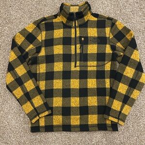 Men’s The North Face Gordon Lyons Fleece 1/4 Zip Pullover Size Small